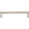 Elements 128 mm Center-to-Center Satin Nickel Square Stanton Cabinet Bar Pull 625-128SN - alternate 5